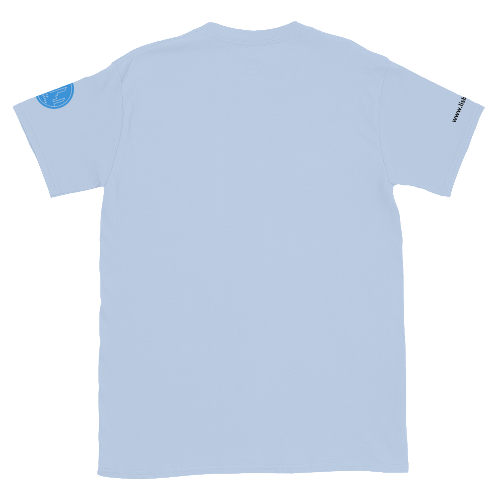 Camiseta unissex com mangas curtas